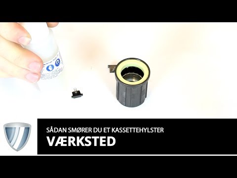 Video: Hvordan smører du et koblingskabel?