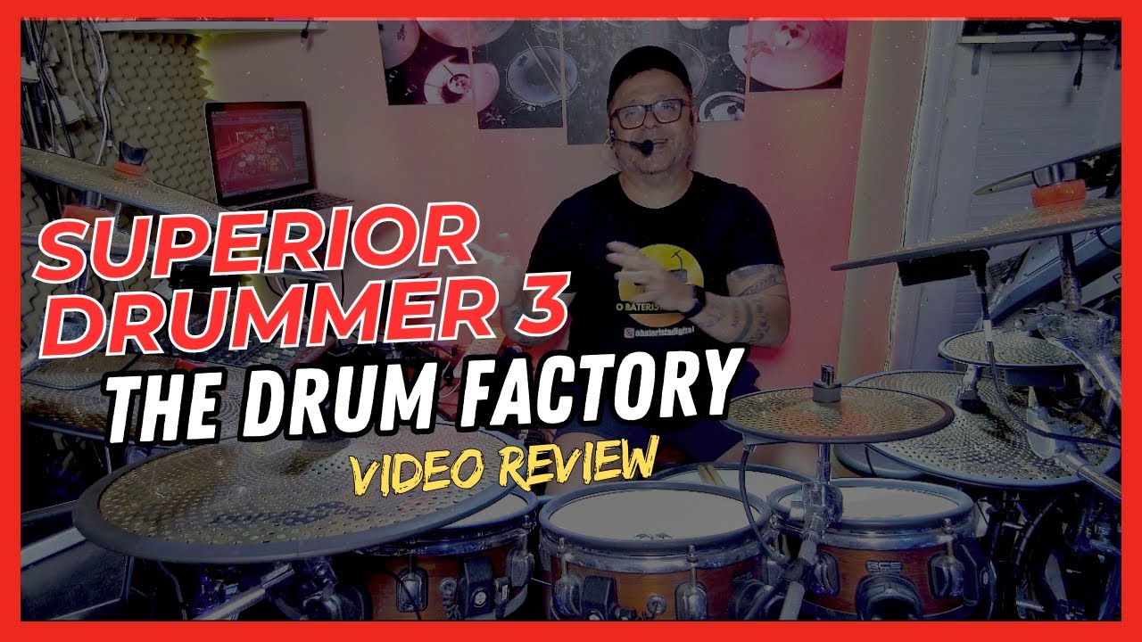 Superior Drummer 3 - THE DRUM FACTORY SDX - YouTube