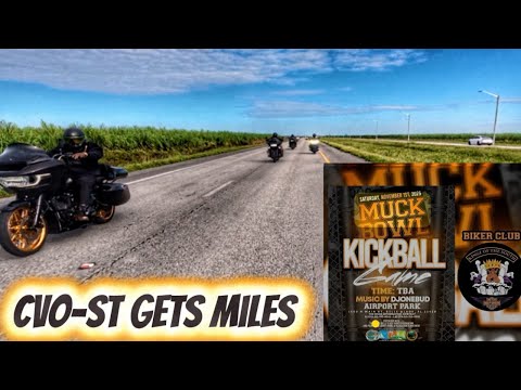 LET S GO GET SOME MILES GOT INVITED TO THE ANNUAL MUCK BOWL KICKBALL TOURNAMENT 