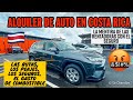 EL ALQUILER DEL COCHE 🚙  EN COSTA RICA 🇨🇷 Y LA TRAMPA 🤬 DE LOS EMPLEADOS DE LAS RENTADORAS 💸