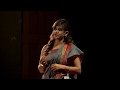 A female bodyguard breaking stereotypes. | Veena Gupta | TEDxMansaroverPark