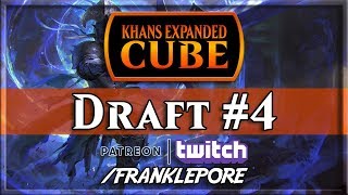 (Magic Online) Khans Expanded Cube Draft #4 - 3/1/20