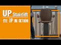 The Most Simple and Luxurious Stairlift - UP stairlift | DeVi