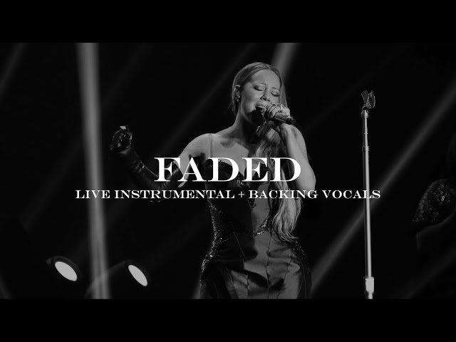 Mariah Carey - Faded [Concept Live Instrumental w/ Backing Vocals] (The Lamb Tour)