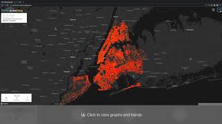 Famous NYPD Arrest Map - React, Express, Node.js Data Visualization Project Wealth