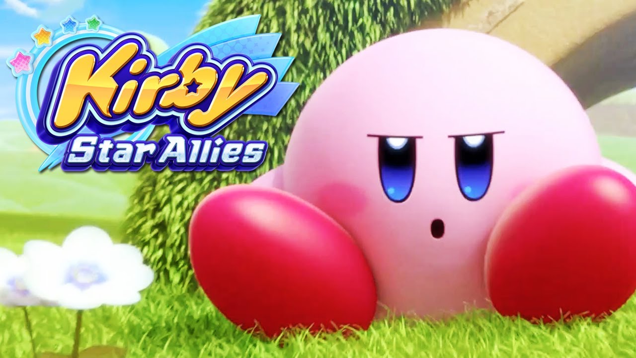 Kirby Star Allies - Full Game 100% Walkthrough (4 Players) - YouTube