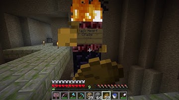 Minecraft - Super Hostile #10 : Spellbound Caves (Part 8) - Walkthrough