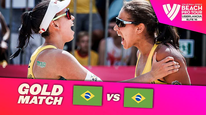 Duda / Ana Patrcia vs. Andressa / Vitoria - Gold M...
