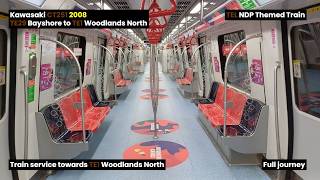 [TEL 🇸🇬 NDP 2026 Full Journey] SMRT Kawasaki CT251 2008 Ride (Bayshore to Woodlands North)