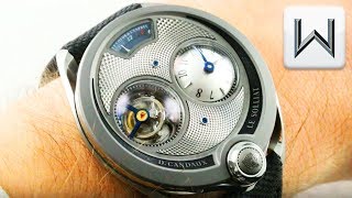 The David Candaux Half Hunter Tourbillon is the second watch from V...
