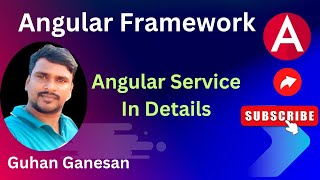 🎯Angular Services Tutorial | Services In Angular | Service & Dependency Injection | Angular In Tamil