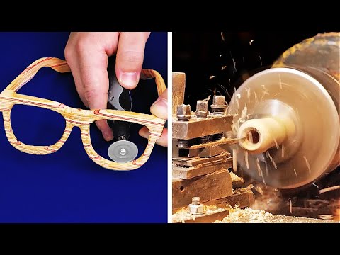 AMAZING WOODEN CRAFTS MADE BY REAL MASTERS