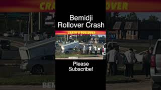 BREAKING NEWS: Crash With Rollover In Bemidji, Minnesota