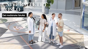 Promofilm for Det medisinske fakultet