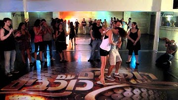 Zouk Lambada Israel Roda to Yakar Zemach @ Studio B Tel-Aviv 06.07.2012