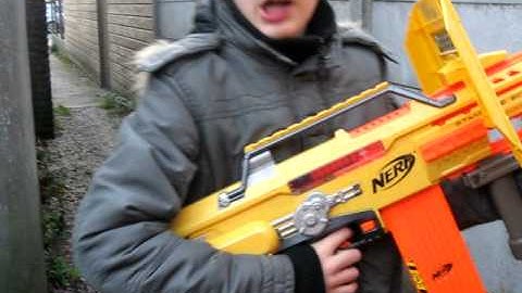 Nerf Stampede Ecs review (dutch) part 2.