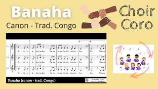 Banaha - Canon trad. Congo (Coro - Choir)