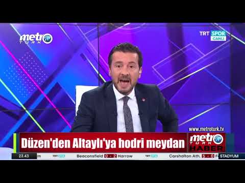Ersin Düzen'den Fatih Altaylı'ya Hodri Meydan