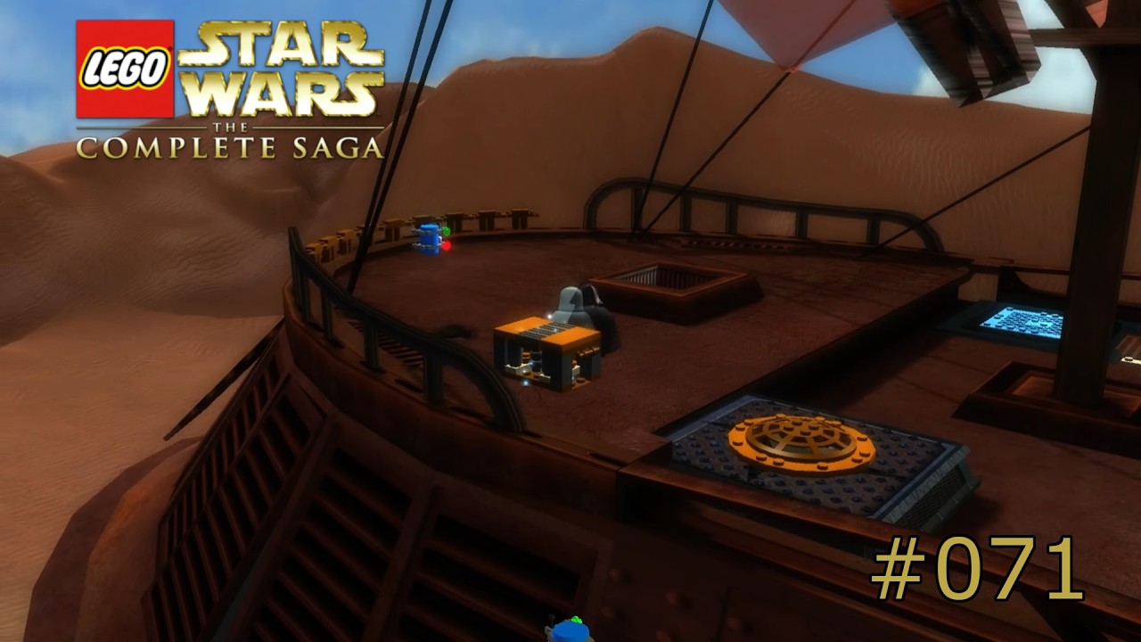 Der Geist des Auserwählten erleichtert die Arbeit 🫠 LEGO STAR WARS: Die komplette Saga 100% #071