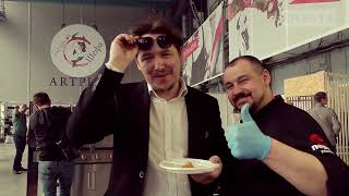 Жарим на  завтраке шефа (mangalvesta.ru) / Grilling with VESTA at Chef's Breakfast
