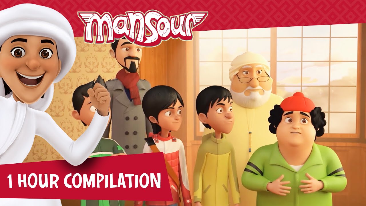Mansours Adventures Compilation  7   1 Hour   The Adventures of Mansour 