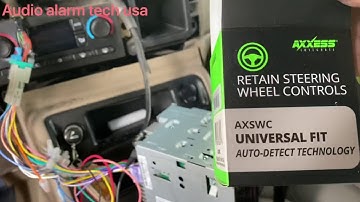 Cómo programar controles del volante módulo Axxess metra