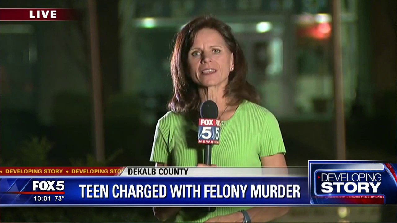 Teen charged with felony murder - YouTube