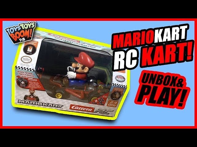 Ep 1273 - Carrera RC Mario Kart 8 Super Mario Drone Unboxing