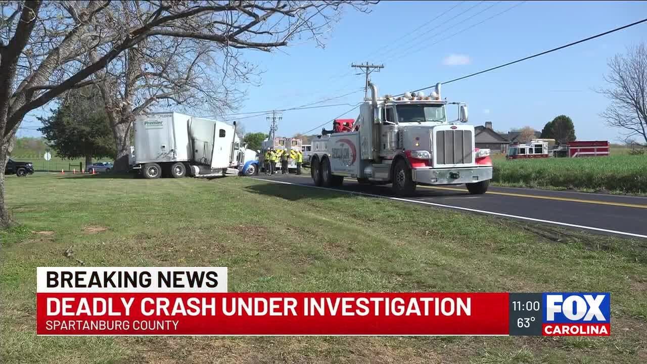 SCHP investigating fatal crash in Spartanburg County - YouTube