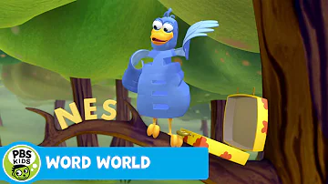 WORD WORLD | Bird Goes on Migration | PBS KIDS