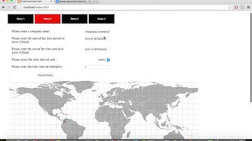 CSCI572: Assignment 3 (D3 and Solr)