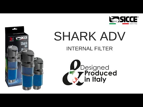 Shark ADV 600 Internal Aquarium Filter (158 gph) - Sicce