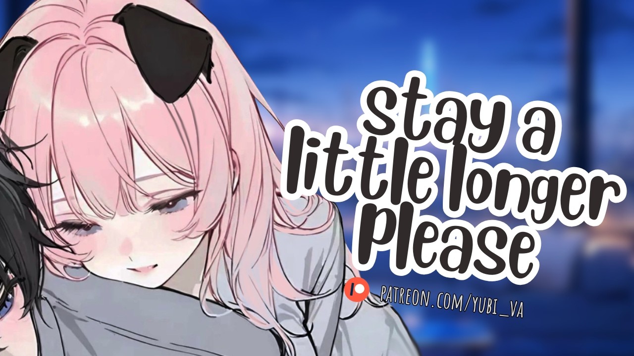 [ASMR] Your Puppy Girl is Touched Starved and Demands Your Cuddles | F4A Roleplay