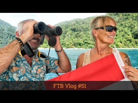 INDONESIA HERE WE COME! SEASICK, ANYONE? Ep 51
