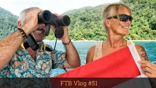 INDONESIA HERE WE COME! SEASICK, ANYONE? Ep 51