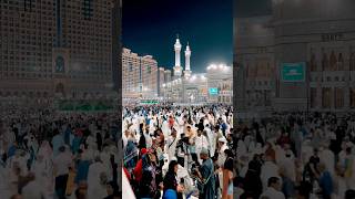 Ocean of people for Maghrib at Makkah 😍