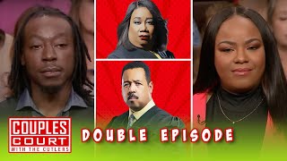 Double Episode Man Finds Secret Photos On Wifes Phone Couples Court