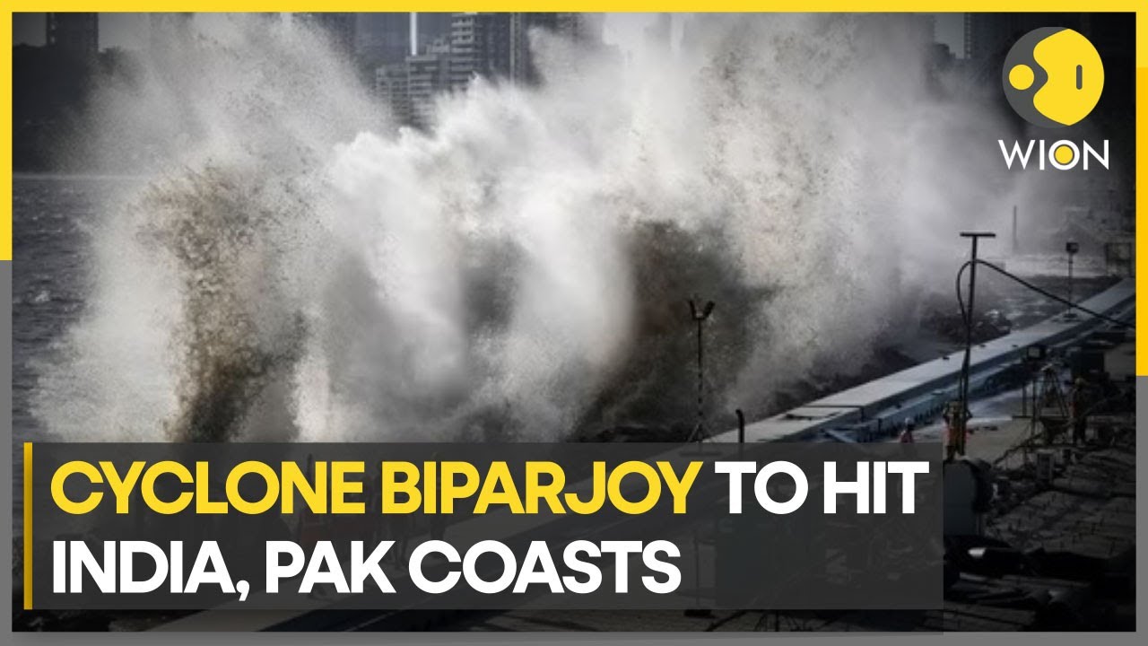 Cyclone Biparjoy to make landfall between Kutch and Karachi | Latest World News | WION
