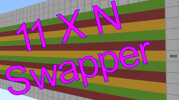Tutorial: Expandable, 11-high Wall Block Swapper & Shifter [Java 1.21+]
