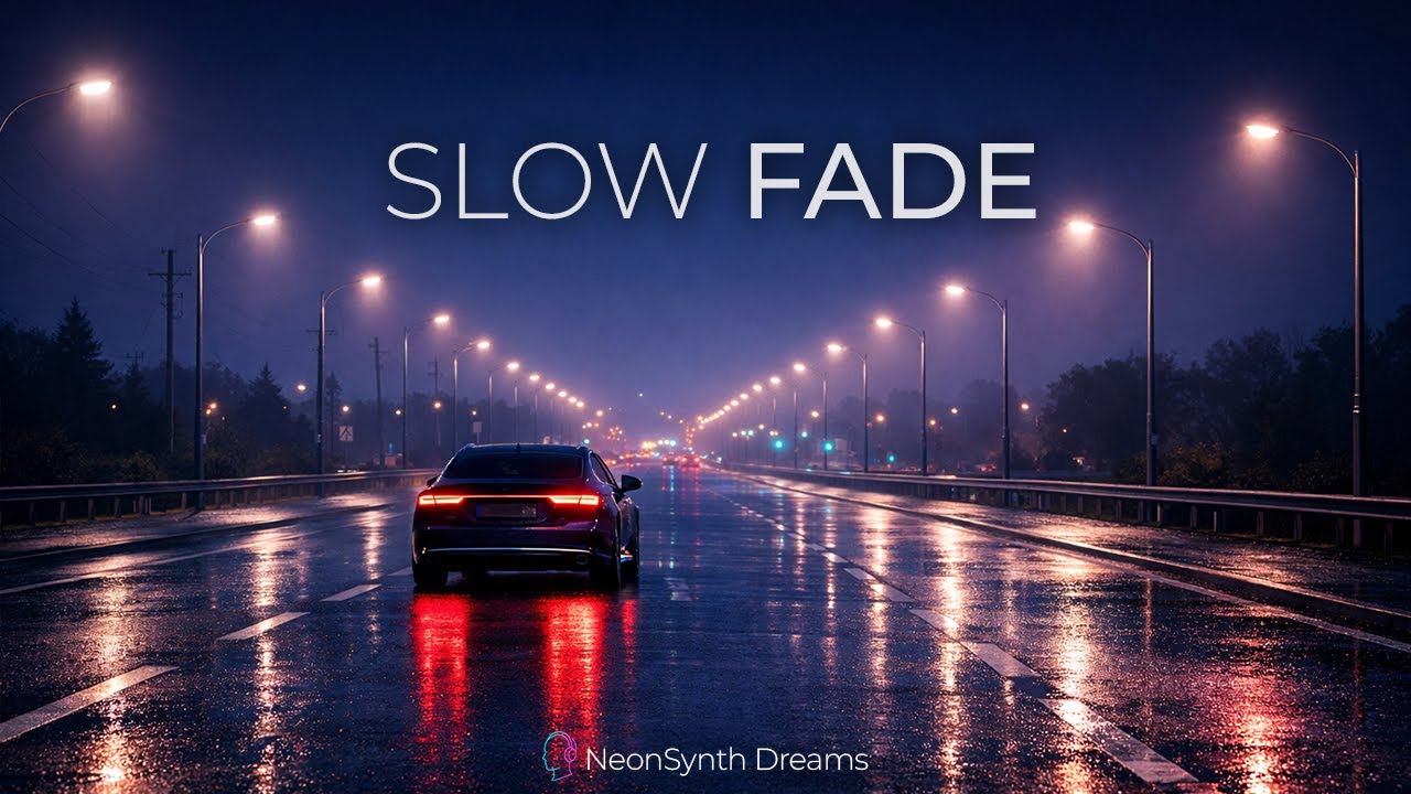 Fading Tail Lights | Night Drive Dream Pop