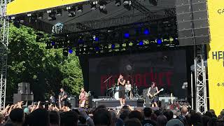 Pickpocket - Hayalle Gerçek Arasında Headbangers Weekend - İstanbul - 2025.07.05