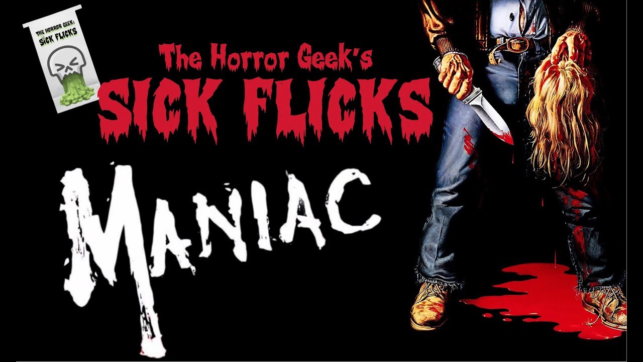 Maniac Explained, Maniac Joe Spinell, Maniac William Lustig, Mike Bracken, ...