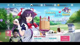 TIPS & TRIK menggunakan STAMINA | Date a Live: Spirit Pledge screenshot 4