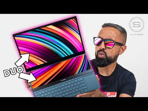 ASUS ZenBook Pro Duo Unboxing - The DUAL Screen Laptop