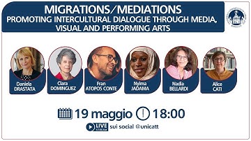 🔴 Migrations/Mediations. Promoting Intercultural Dialogue through Media, Visual & Performing Arts