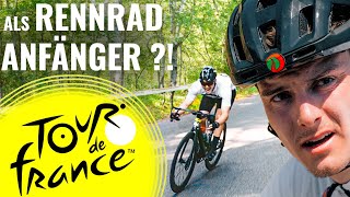 Als Rennrad-Anfänger eine Etappe der TOUR DE FRANCE - unmöglich!