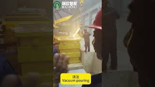 Manual Line Lost Foam Casting Process Flow