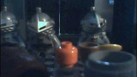 Monty Python and The Holy Grail - LEGO Style