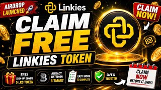 Linkies Airdrop Live Claim Now 5 Linkies Token Free