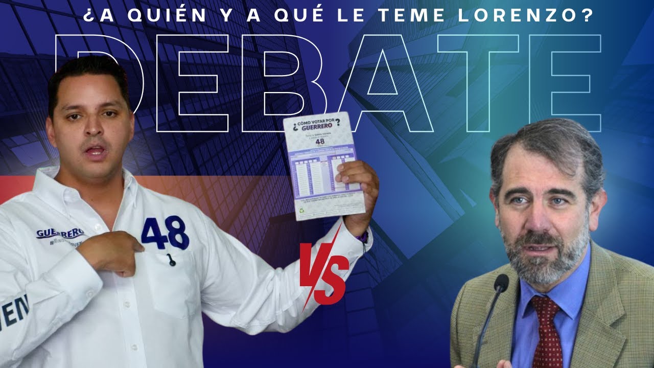 Lorenzo rehúye al debate... el reto está en la mesa | Propuestas rumbo a una nueva SCJN | Entrevista